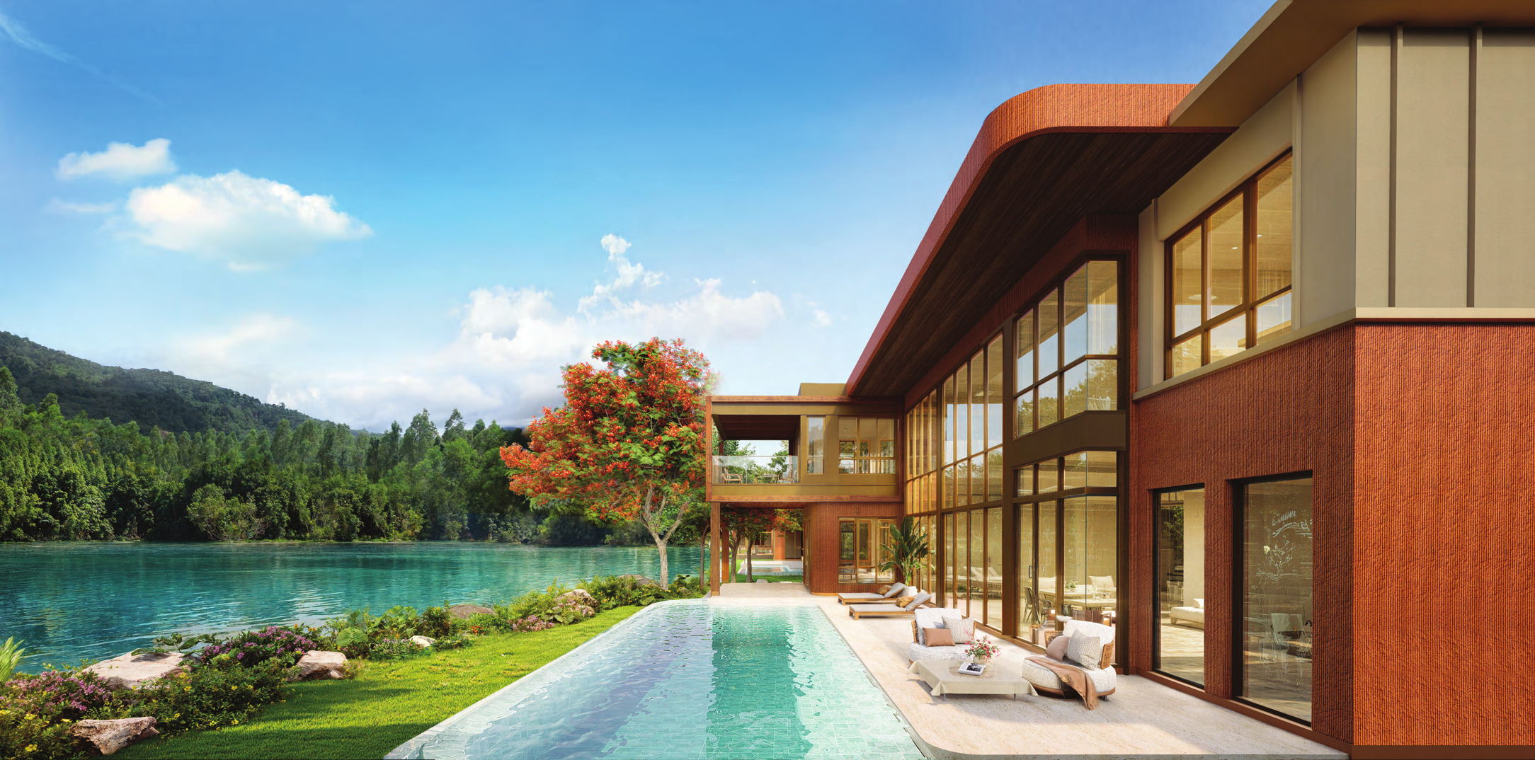 Multi-Flex Lagoon House