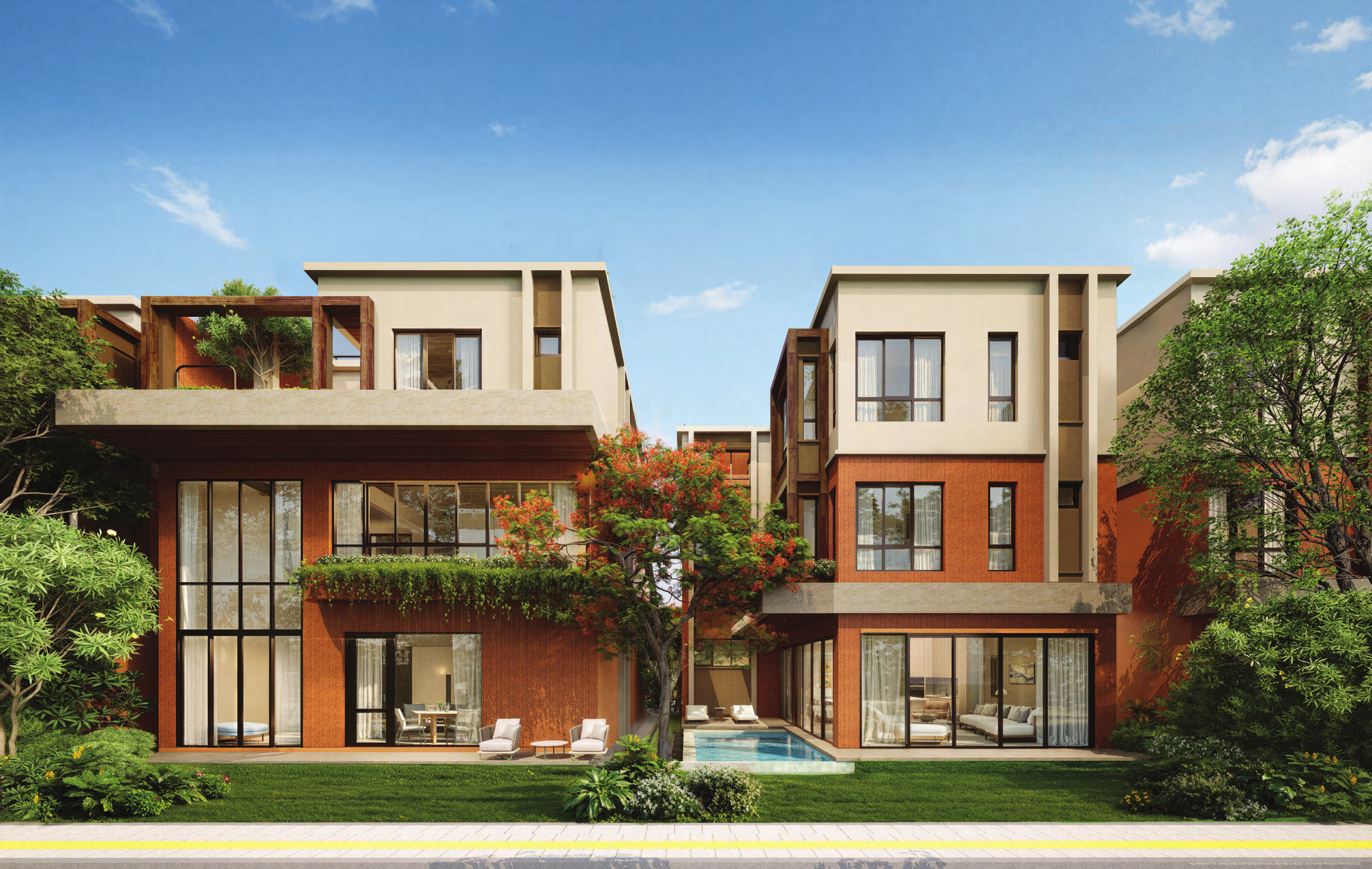 Multi-Flex House with Lagoon View
