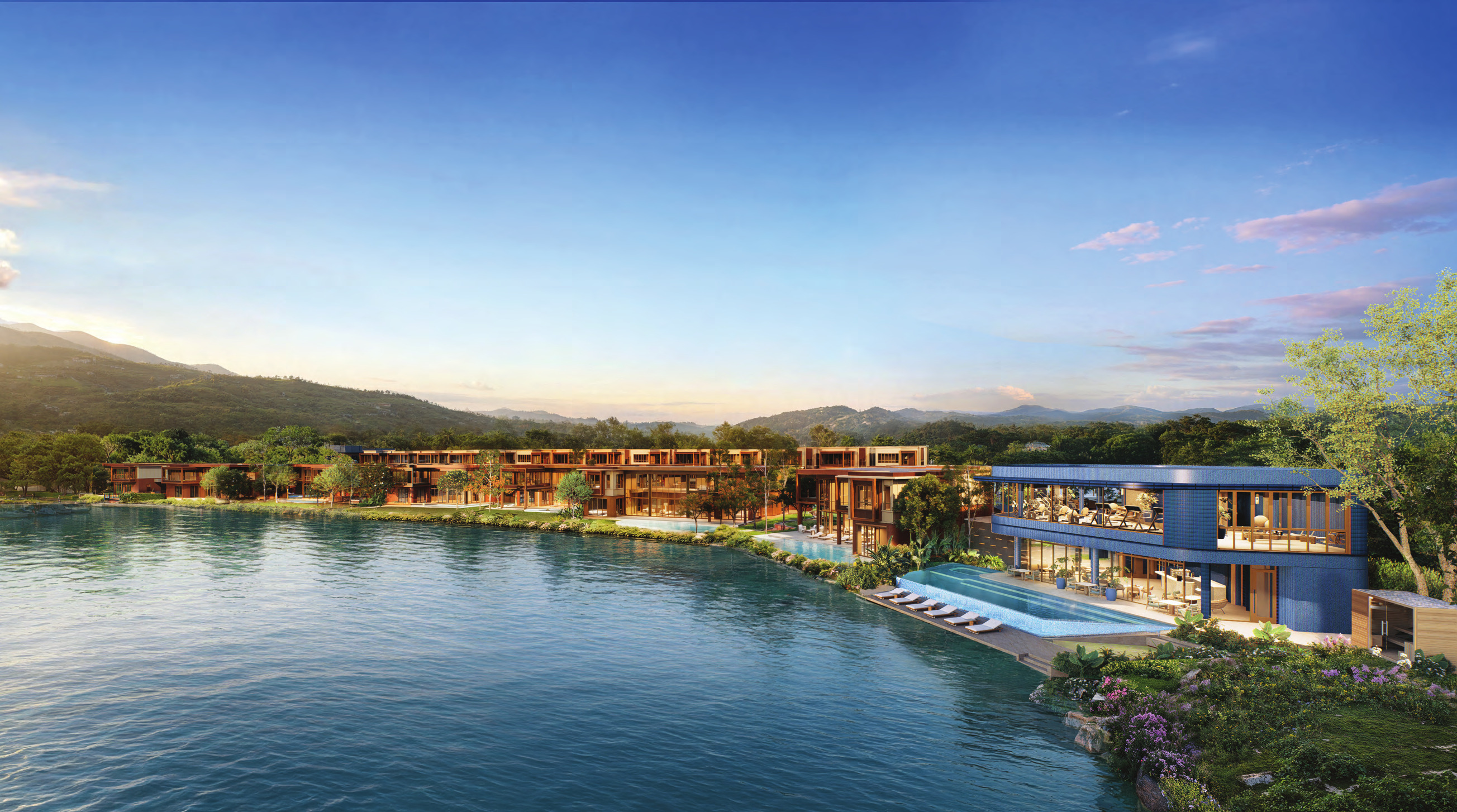 Luxury Waterfront Pool Villa